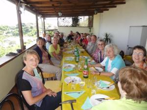 Insel Ischia. Rastpause