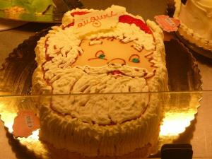 Ischia. Weihnachtsdekoration