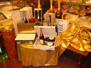 Ischia. Weihnachtsdekoration