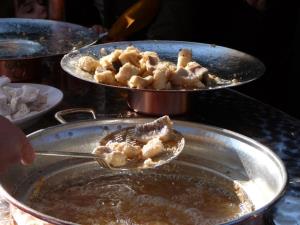 Ischia. Weihnachtsessen