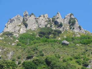 Insel Ischia. GEO-Wanderung, Berggipfel Bocca di Serra