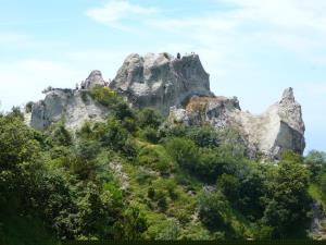 Insel Ischia. Epomeo Berggipfel