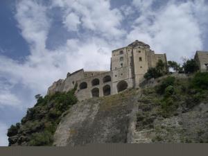 Insel Ischia. Castello Aragonese