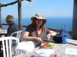 Insel Ischia. Rastpause