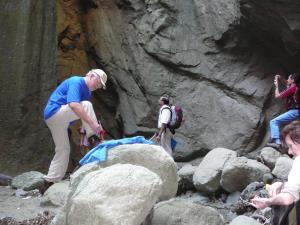 Insel Ischia. Wanderung