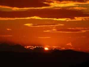 Ischia Sonnenaufgang